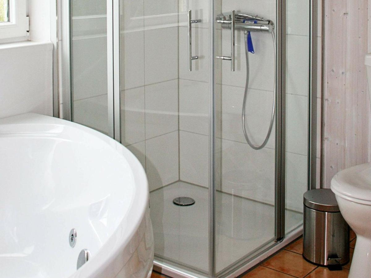 8 Person Holiday Home In Gelting Kültér fotó